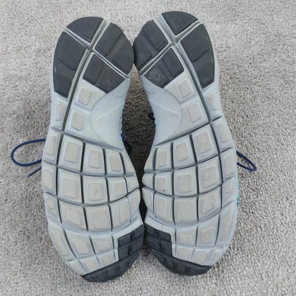 Nike Air Footscape Desert Mens Size 8 Basketball Shoes Blue Sneakers 652822-400 - Picture 2 of 10